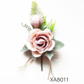 Artificial Silk Flowers Picks for Christmas Decoration Ornaments